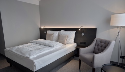 Habitación individual, 1 cama de matrimonio