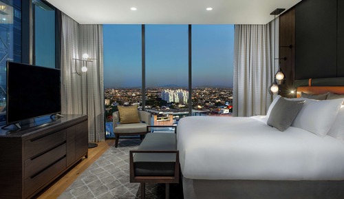 Suite presidencial, 1 habitación