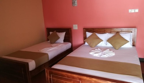 Habitación triple Deluxe