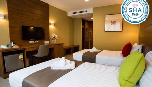 Habitación estándar con 2 camas individuales