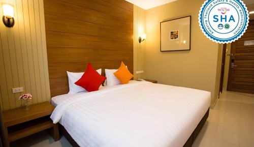 Habitación estándar, 1 cama doble