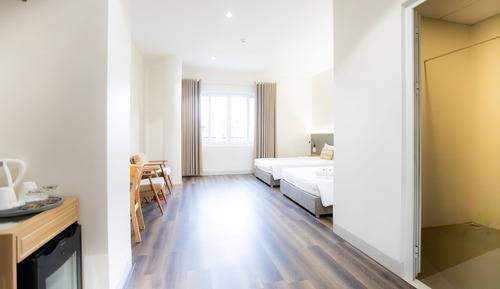 Habitación cuádruple familiar, 2 camas de matrimonio