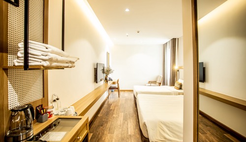 Habitación triple Deluxe