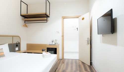 Habitación estándar con 1 cama doble o 2 individuales