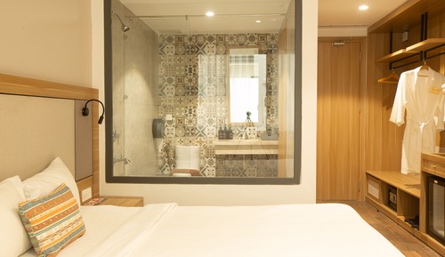 Habitación panorámica con 1 cama doble o 2 individuales