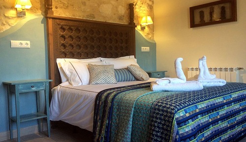 Habitación Deluxe doble, 1 cama de matrimonio, no fumadores, balcón