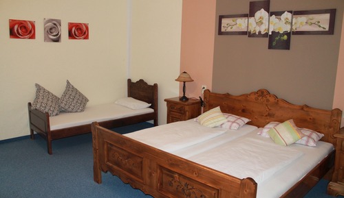 Habitación cuádruple clásica