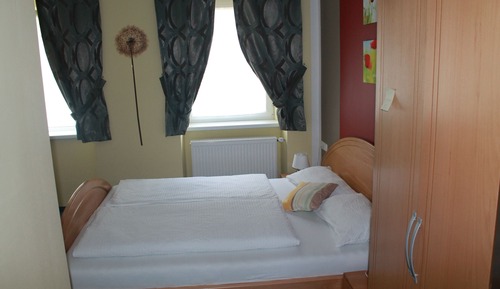 Habitación económica doble, 1 cama doble