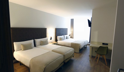 Habitación Confort, 3 camas individuales, no fumadores