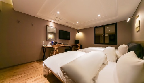 Habitación Deluxe con 2 camas individuales
