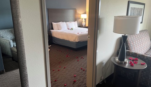 Suite, 1 cama de matrimonio grande con sofá cama, no fumadores
