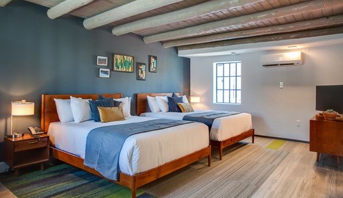 Habitación estándar doble, 2 camas de matrimonio