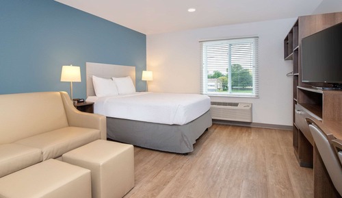 Habitación, 1 cama de matrimonio, accesible para personas con discapacidad, no fumadores (Sofa)