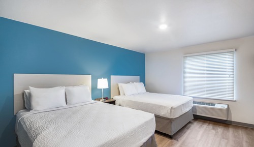 Habitación, 2 camas de matrimonio, accesible para personas con discapacidad, no fumadores