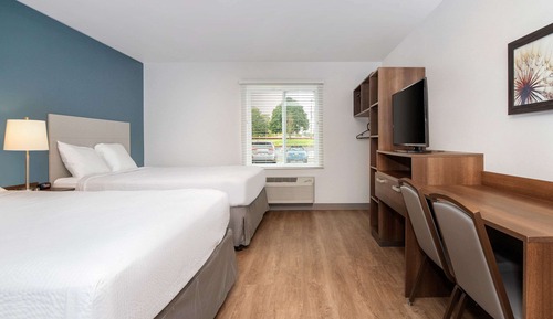Habitación estándar, 2 camas de matrimonio, no fumadores