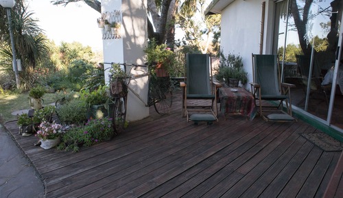 Habitación, vistas a la piscina