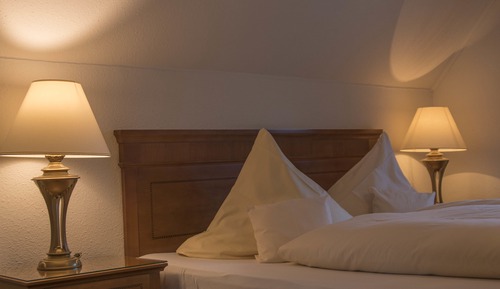Habitación doble, balcón