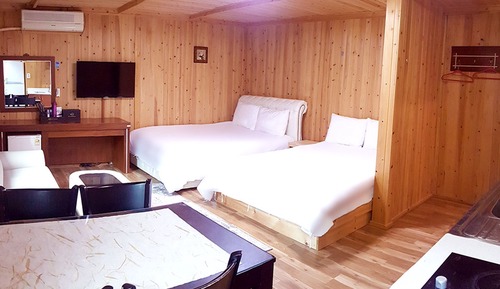 Habitación Deluxe con 2 camas individuales