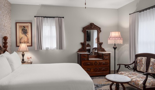 Suite de luna de miel, 1 cama de matrimonio grande