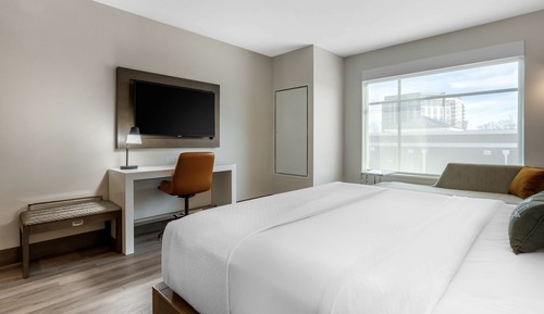 Habitación estándar, 1 cama de matrimonio grande, no fumadores