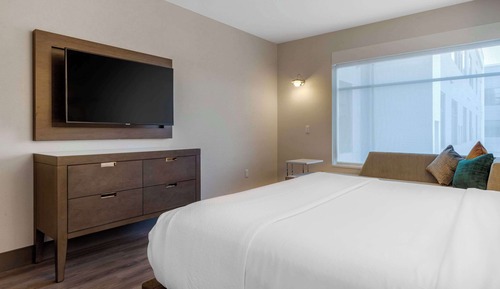 Suite, 1 cama de matrimonio grande, accesible para personas con discapacidad, no fumadores