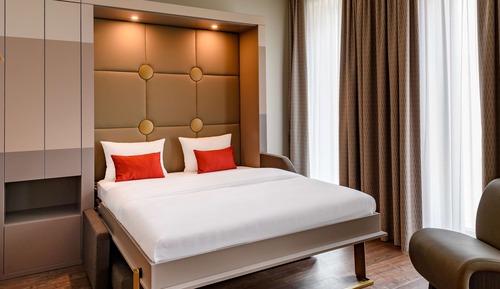 Apartamento, 1 cama doble con sofá cama