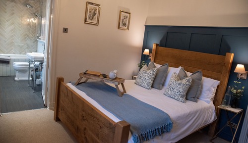 Habitación Deluxe doble, 1 cama de matrimonio grande, baño privado