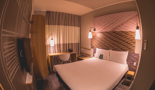 Habitación estándar, 1 cama doble