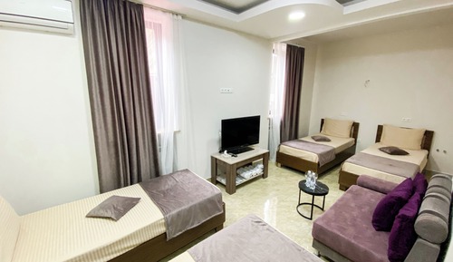 Habitación cuádruple clásica