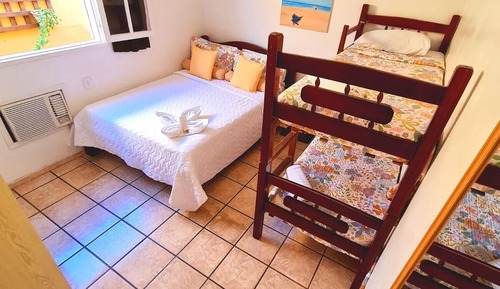 Habitación cuádruple estándar