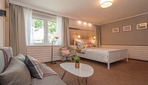 Habitación básica doble