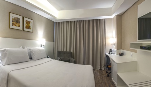 Habitación estándar, 1 cama de matrimonio grande, accesible para personas con discapacidad