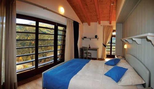 Habitación clásica doble, vistas a la montaña