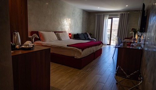 Habitación Deluxe con 1 cama doble o 2 individuales