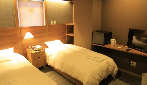 Habitación económica con 2 camas individuales