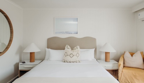 Habitación clásica doble, vistas al mar