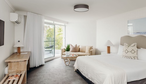 Habitación clásica doble, vistas al jardín