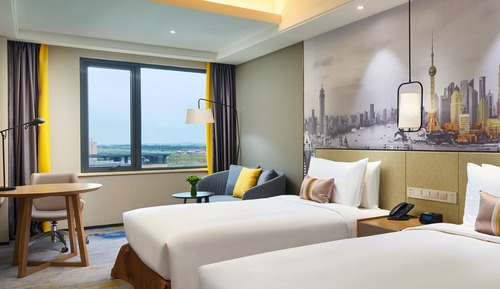 Habitación Premium con 2 camas individuales