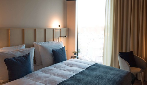 Habitación superior, 1 cama de matrimonio grande, no fumadores