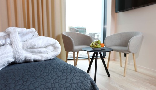 Estudio estándar, 1 cama de matrimonio grande, no fumadores