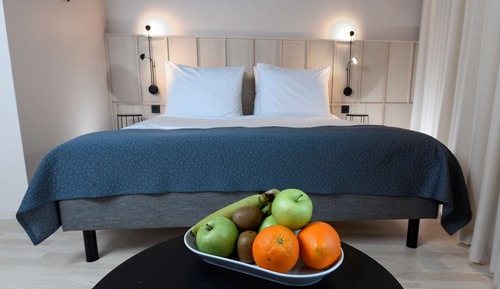 Estudio estándar, 1 cama de matrimonio grande, no fumadores, cocina básica