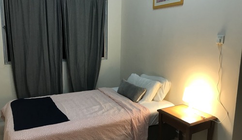 Habitación familiar, varias camas
