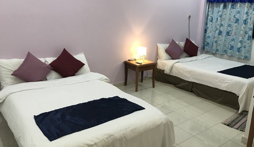 Habitación básica, 2 camas individuales
