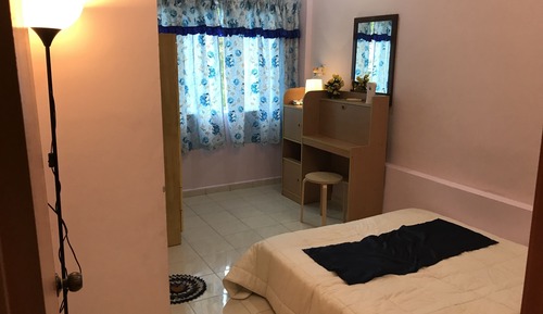 Habitación básica doble, 1 cama de matrimonio