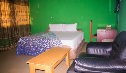 Habitación básica, 1 cama doble