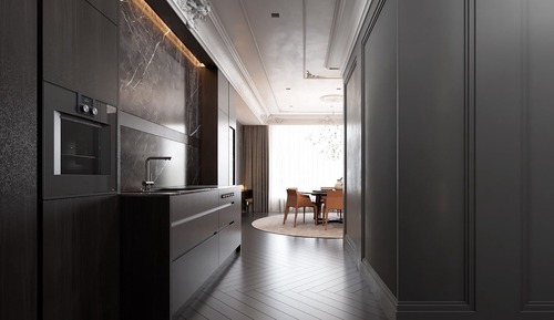 Apartamento Deluxe, vistas a la ciudad