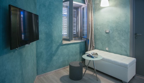 Habitación de diseño doble, vistas al mar