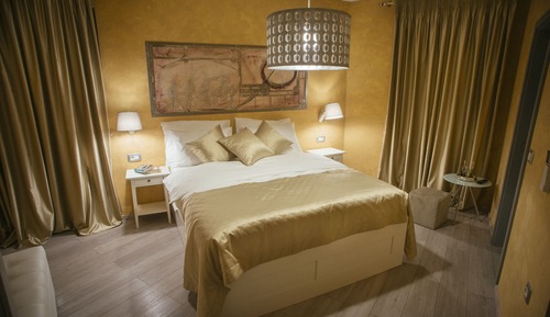Habitación de diseño doble