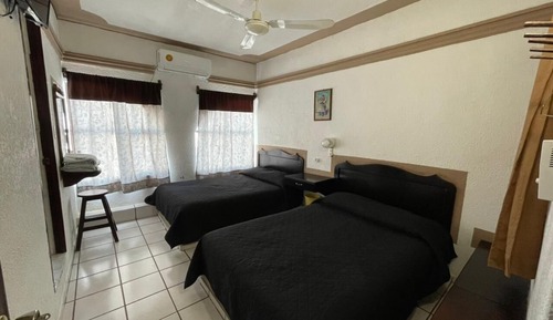 Habitación estándar, 2 camas dobles