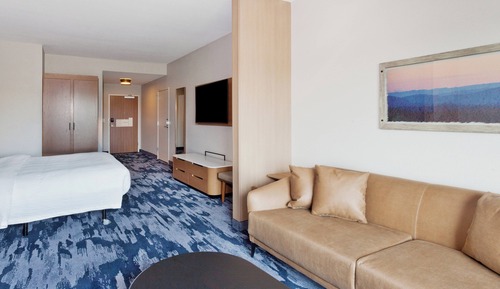 Suite, 1 cama de matrimonio grande